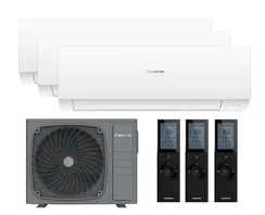 Мульти сплит-система Casarte 3 x CAS25CX1/R3-W / 3U55CM1/R3