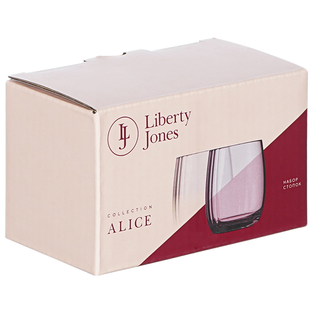 Набор стопок 2шт 70мл Liberty Jones Alice