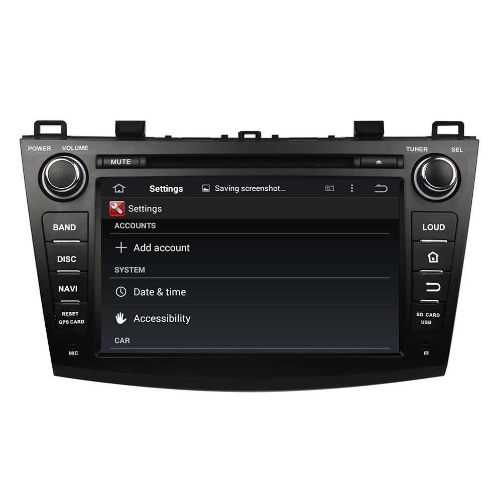 Установочный комплект для MAZDA 3 2009-2013 (BL), Axela 2009-2013  KUBERG KD-8003-P6