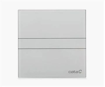 Накладной вентилятор Cata E 120 GT (таймер) + обратный клапан
