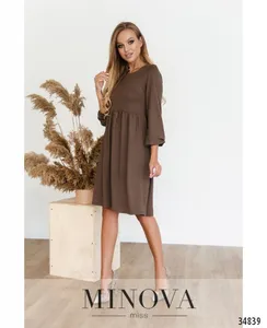 Платье 3129Н-мокко Minova