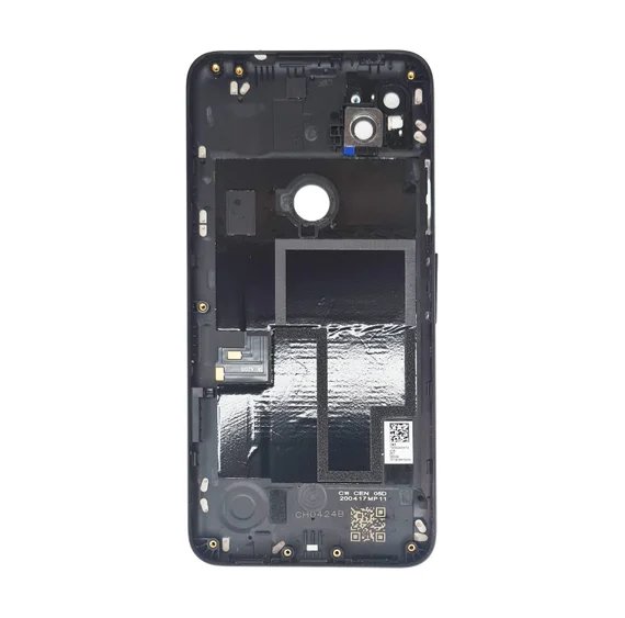 Задняя крышка для Google Pixel 4A черная (Just Black)