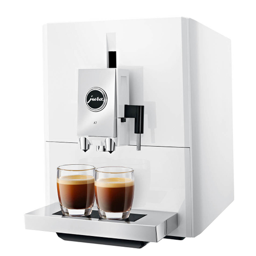 Кофемашина Jura A7 Piano White EU (15125)