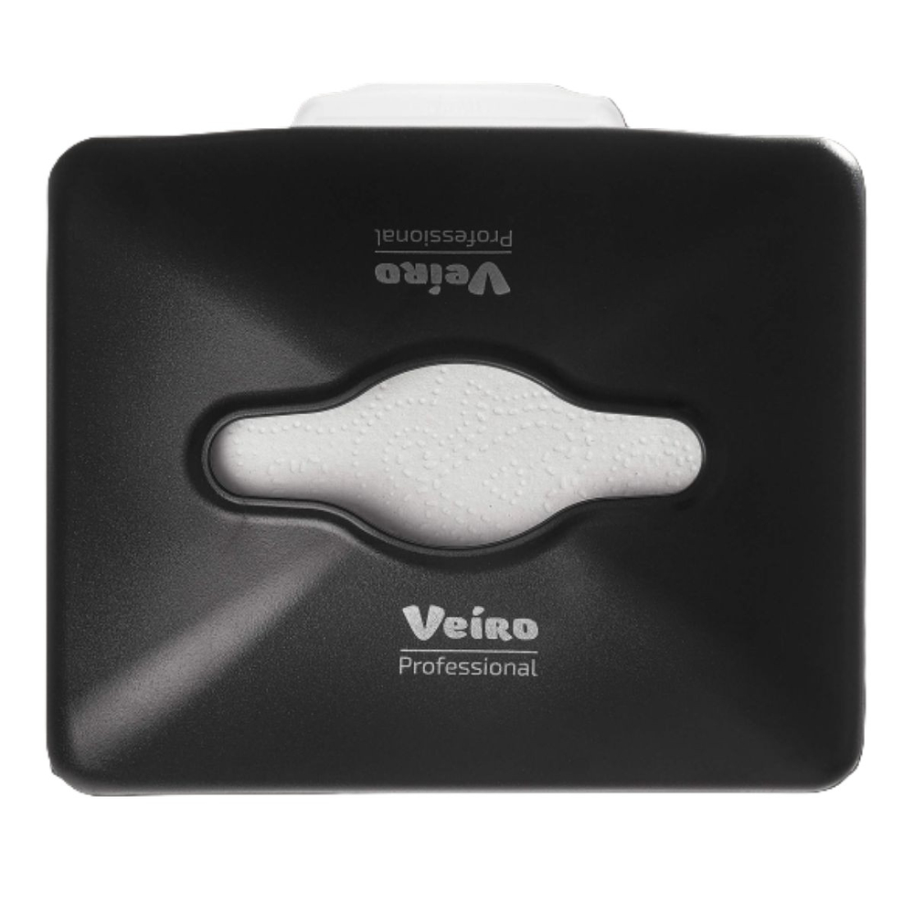 Диспенсер для обеденных салфеток Veiro Professional EasyNap Micro чёрный
