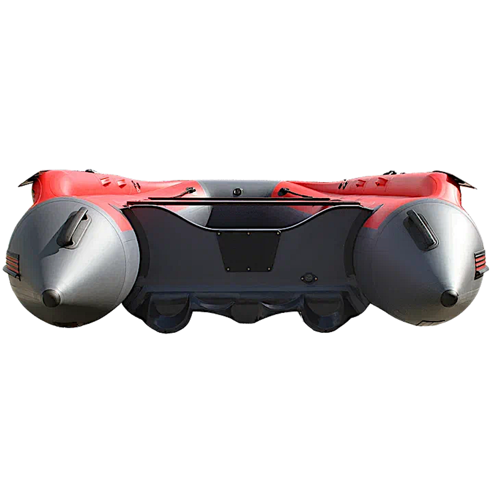 Лодка ПВХ Angler Reef Тритон 420FiНД с интегрированным фальшбортом -