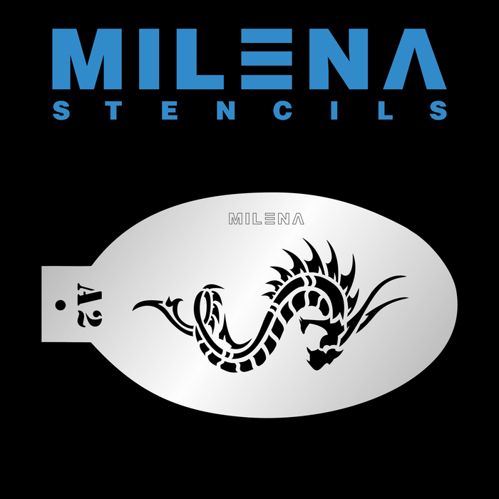 Трафарет Milena A2