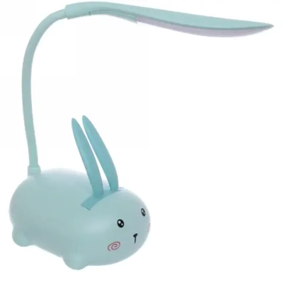 Настольная лампа «Marmalade-Зайчик» LED 9,2*6,8*28,5см USB 3.w 5v, Голубой