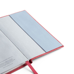 Smythson Ежедневник 2026 Panama Weekly Diary with Pocket, Navy