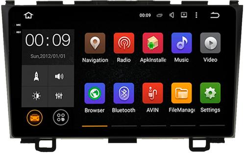 Магнитола для Honda CR-V 2006-2012 - AIROC 2K RX-1903 Android 13, Быстрая, QLed+2K, CarPlay, SIM-слот