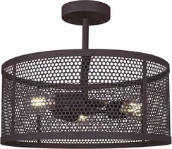 Потолочная люстра  IL1031-3C-05 COFFE ILLUMICO
