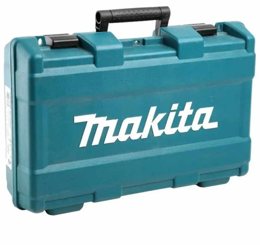 Уцененный кейс пластиковый для УШМ 125 мм DGA504/DGA506/DGA508 Makita 821636-0 (царапины)