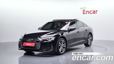 Audi A6 45 TFSI Quattro Premium — 2022