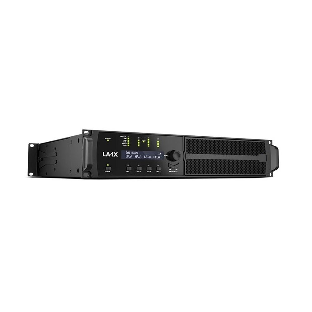 LA4X Усилитель мощности, 4х1000 Вт (Pro Copy 1:1)