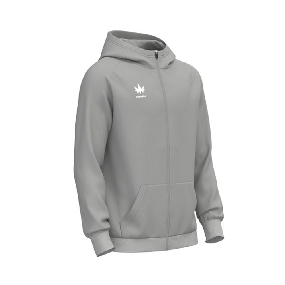 Худи на молнии Element 24 FZ Hoodie French Terry — Team pewter