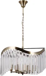 Подвесная люстра Wave V10767-6P Moderli