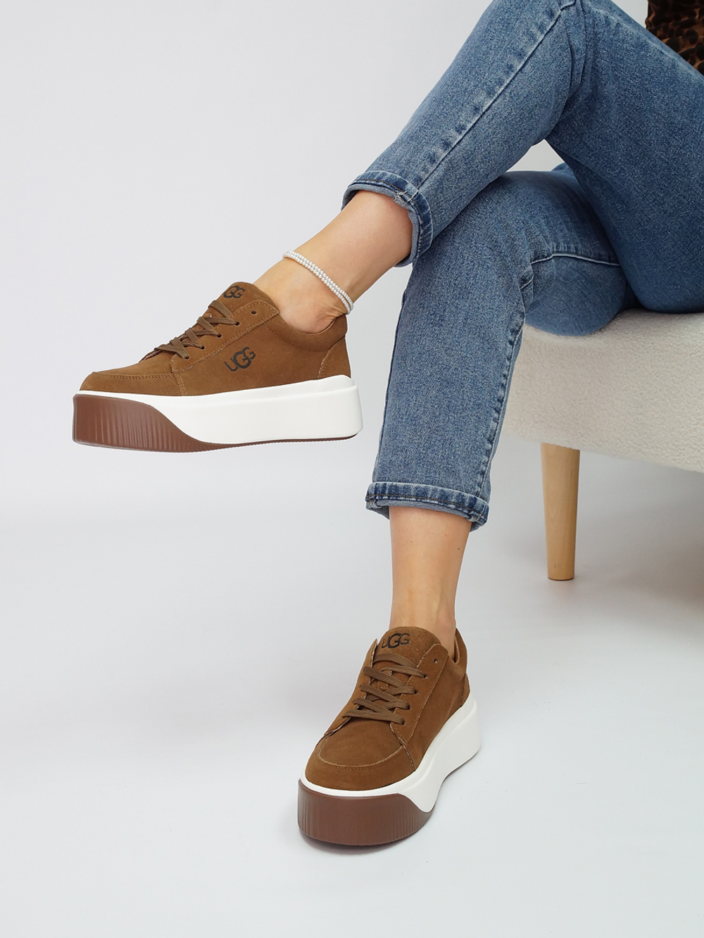 Кеды женские демисезонные UGG 6002-4\F06-R284
