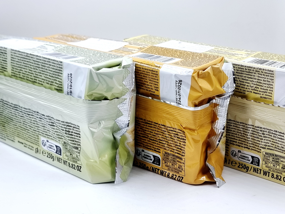 Stiratini набор крекеров 3 вида соль, розмарин, кунжут (250x3) 750 г (Австрия)