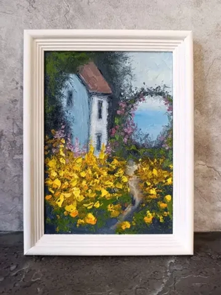 Картина на стену в раме 20*15