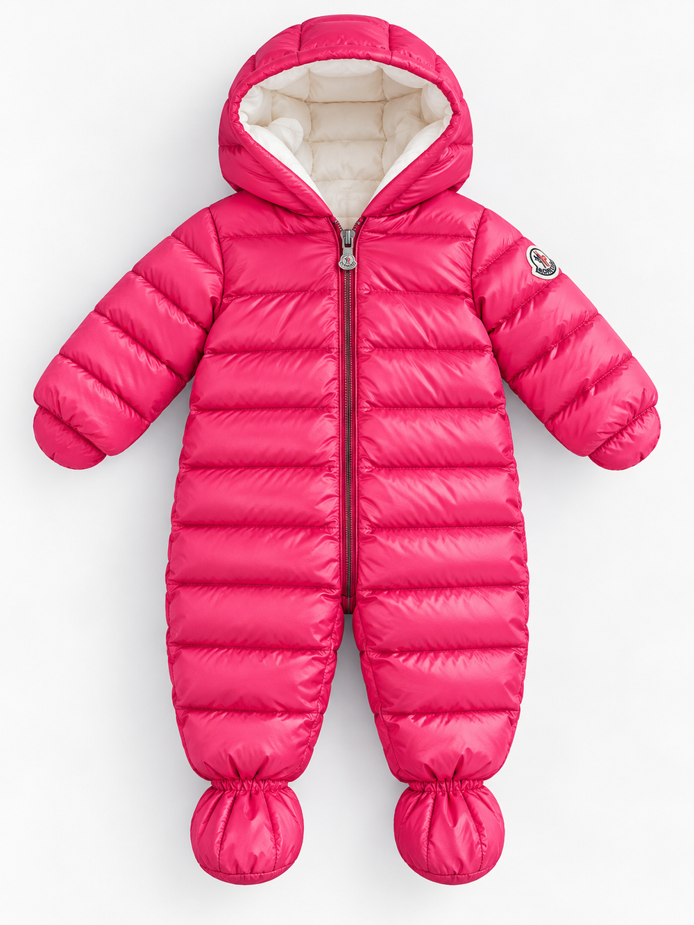 Пуховый комбинезон Moncler, 0-3 мес.