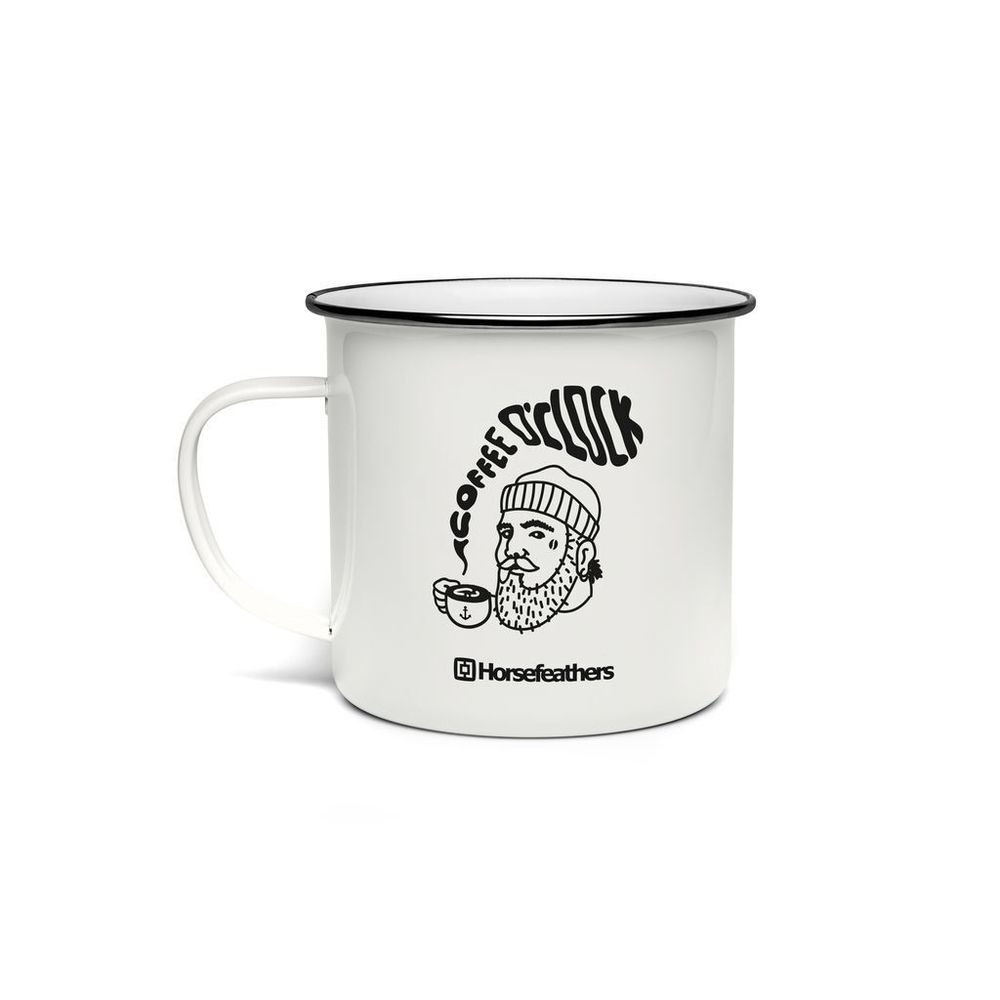 Кружка Horsefeathers O´CLOCK CUP