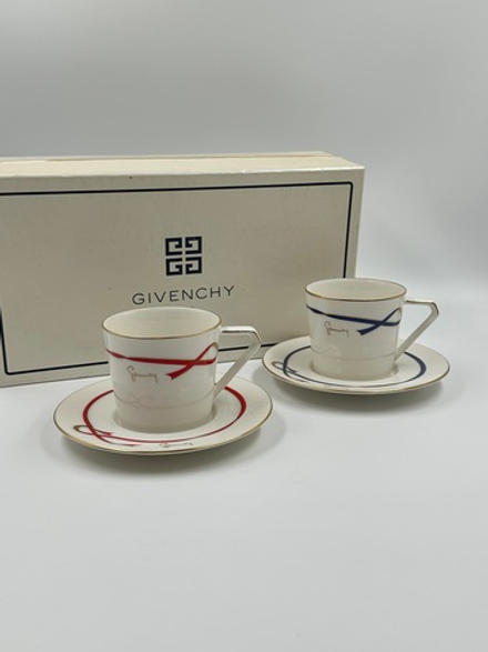 Набор из 2х кофейных пар Givenchy by Yamaka