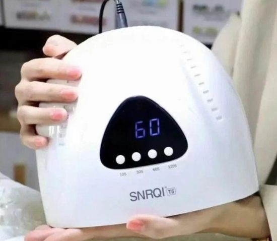 Лампа для сушки гель-лака SNRQI Т5