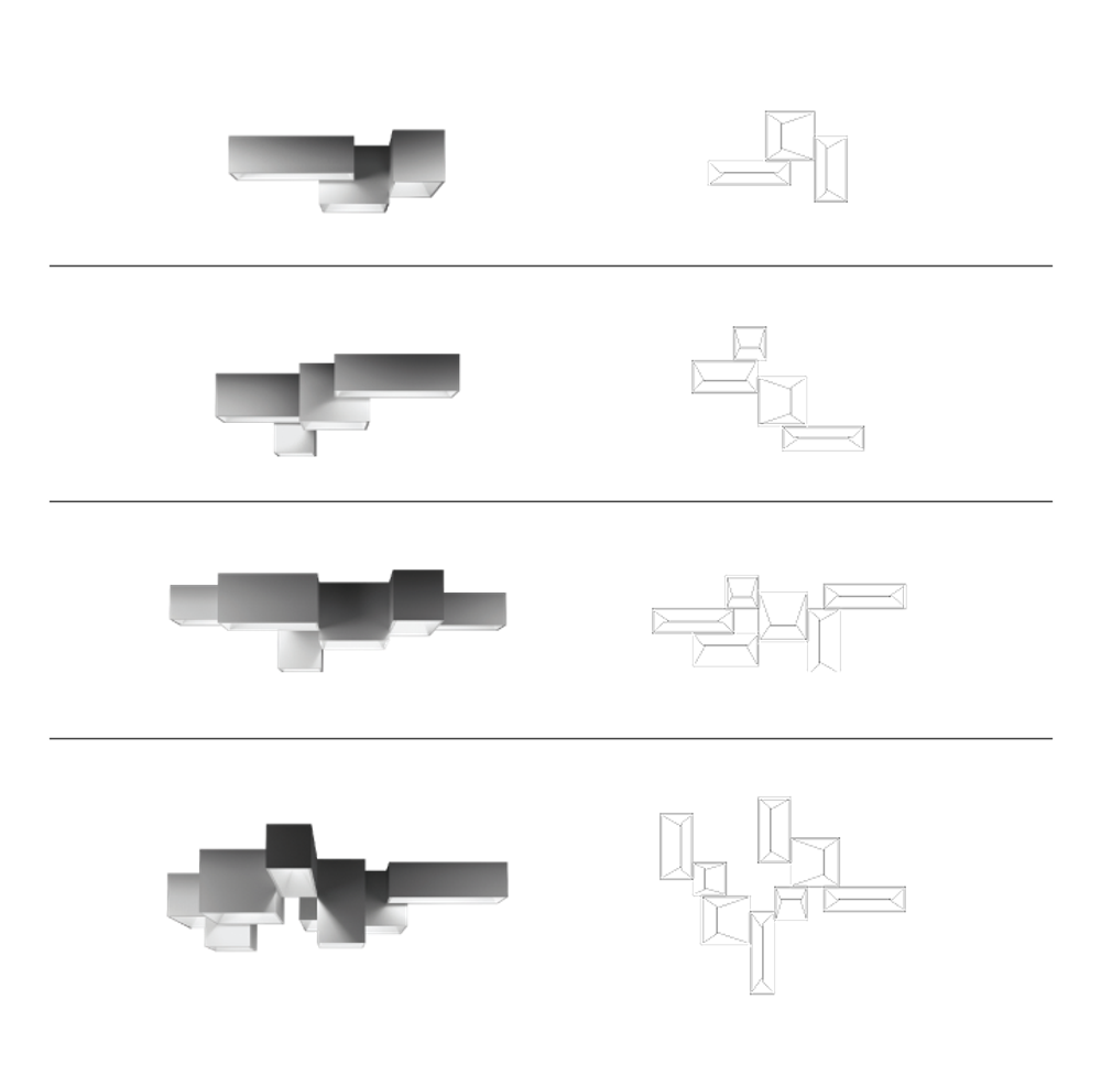 светильник VIBIA link  7 