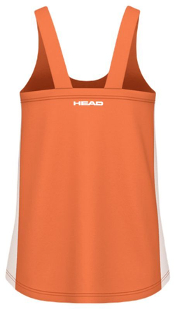 Футболка для девочки теннисная Head Girls Spirit Tank - Оранжевый