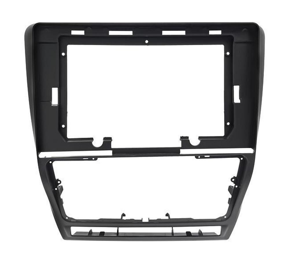 Переходная рамка магнитолы SKODA OCTAVIA 2008-2013 10,2 дюймов