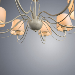 Люстра подвесная Arte Lamp Orlean A9310LM-8WG