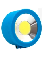 Фонарь LED 1хCOB (2W), 3xAAA, магнит, крючок