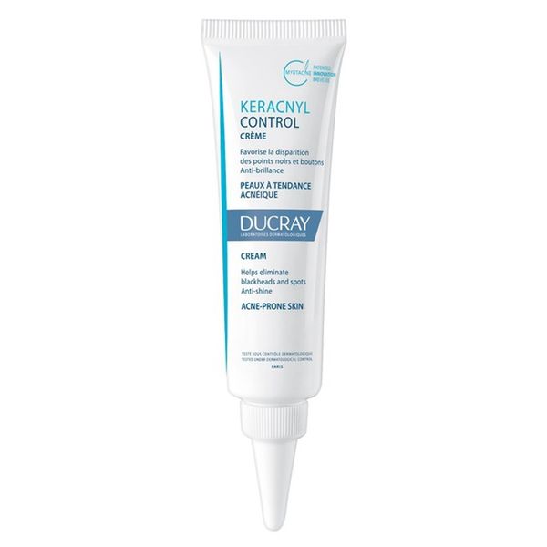 Ducray KERACNYL CONTROL Крем от прыщей и черных точек