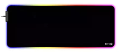 Коврик для мыши MP04 RGB-подсветка 780x300х3 мм, черный