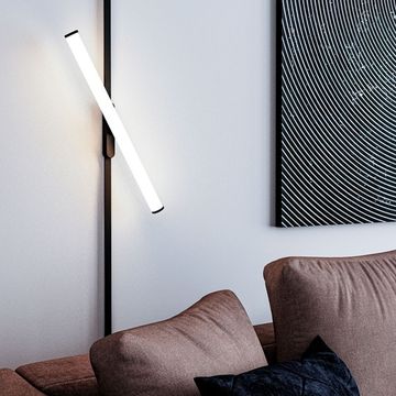Магнитный трековый светодиодный светильник 12W 4000K A6165PL-1BK чёрный Rapid Arte Lamp