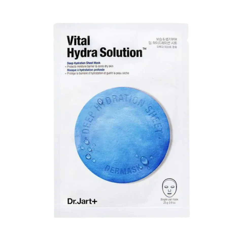 Глубокоувлажняющая листовая маска Dr. Jart+ Vital Hydra Solution 1 шт