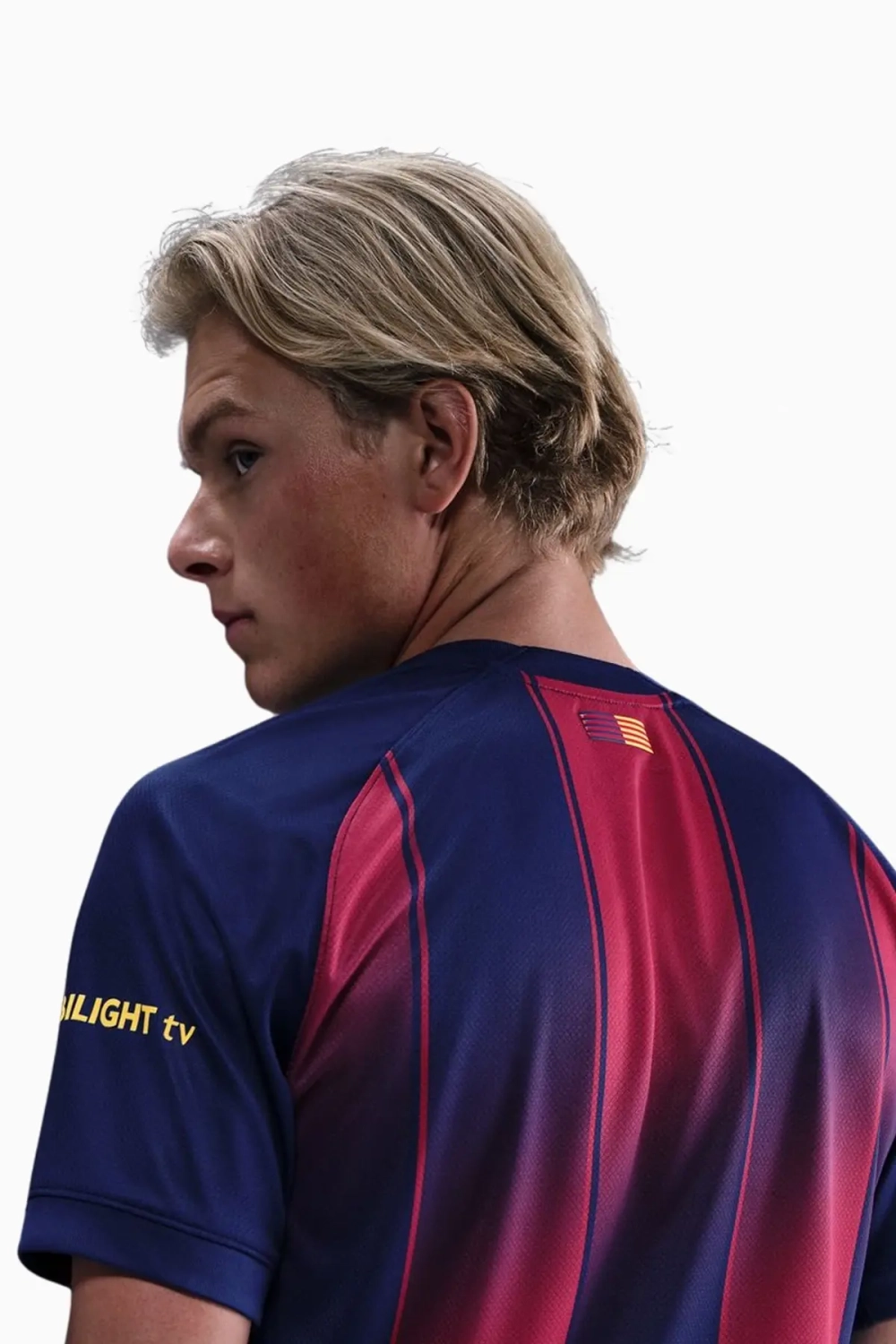 Футболка Nike FC Barcelona 25/26 Home Stadium