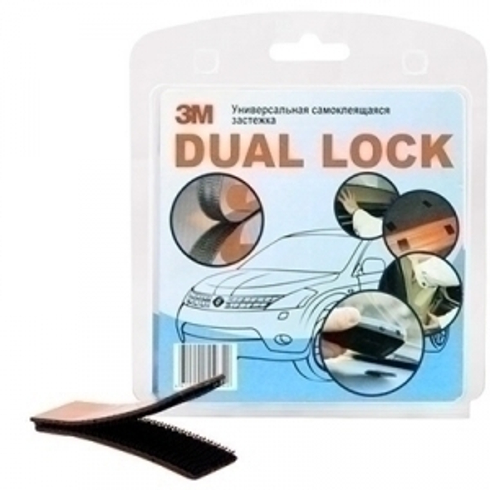 3М Универсальная самоклеящаяся застежка  Dual Lock 0000025M