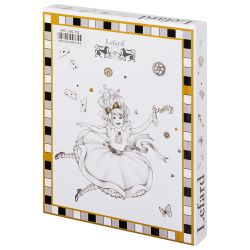 НАБОР ЧАЙНЫХ ЛОЖЕК LEFARD "WONDERLAND" 4 ШТ. (КОР=48НАБ.)