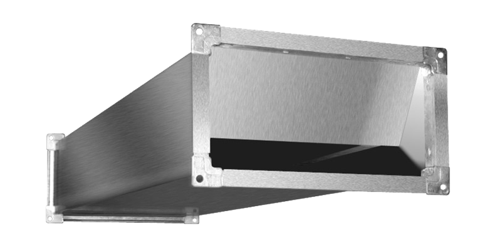 Шумоглушитель ZSS 600x300/1000