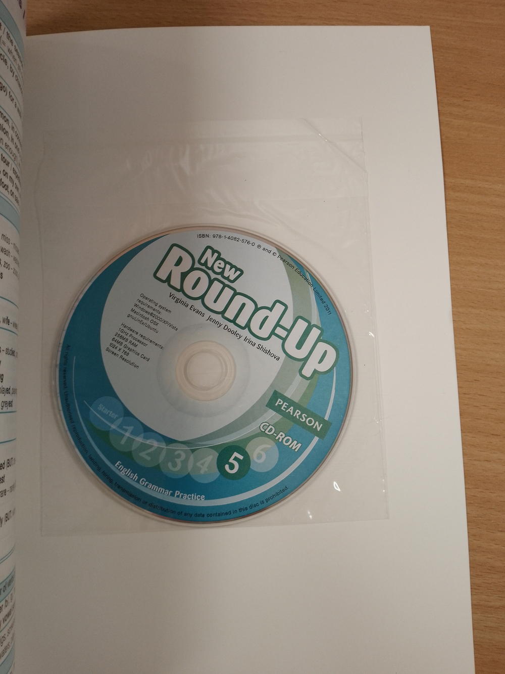 Round Up 5 Students' Book/CD-Rom Pack (British English)