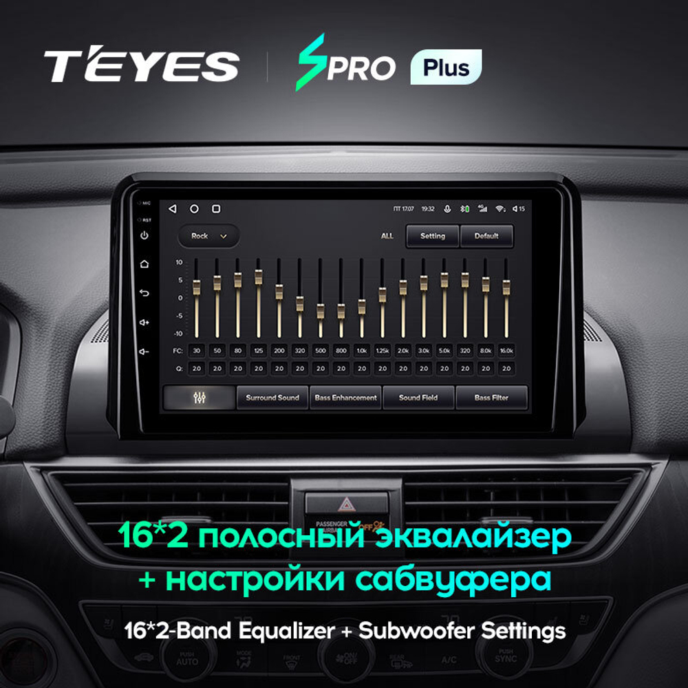 Teyes SPRO Plus 9" для Honda Accord 10 CV X 2017-2021