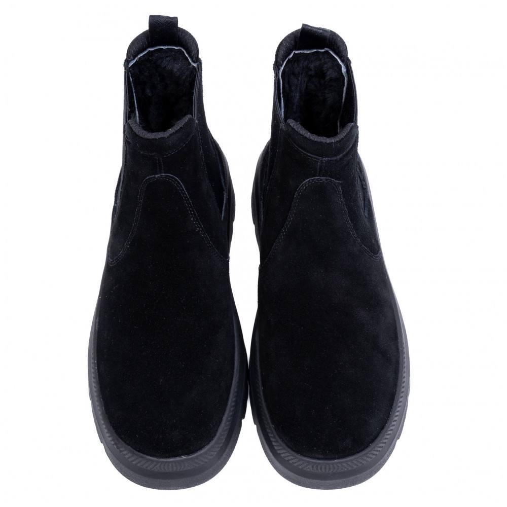 Ugg Mens Burleigh Chelsea Black