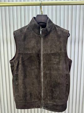 Жилет коричневый от Zegna BP5-694677