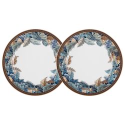 НАБОР ТАРЕЛОК ЗАКУСОЧНЫХ LEFARD "ART COLLECTION" 2 ШТ. 20,5 СМ (КОР=24НАБ,)