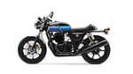 Royal Enfield Continental GT 650 Slipstream Blue (Black Alloy)