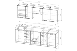 Антика базис 2400мм