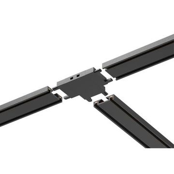 Т-образный коннектор питания APL.0181.00.05 чёрный Magnetic track 48 Aployt