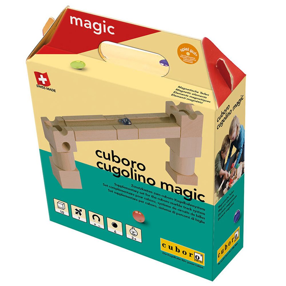 Конструктор CUBORO CUGOLINO MAGIC Конструктор CUBORO CUGOLINO MAGIC