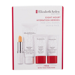 Elizabeth Arden набор средств для ухода за кожей для женщин Eight Hour (крем для рук 75 мл, для лица 15 мл, для защиты кожи 15 мл, бальзам для губ 3,7 г) (из Финляндии)