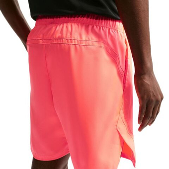 Мужские теннисные шорты Nike Court Dri-Fit Victory 7" - hot lava/black
